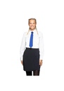Blue Max Banner Girls Twin Pack Slimfit Long Sleeve Blouse 1ZL