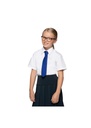 Blue Max Banner Girls Slim Fit Short Sleeve Twin Pack Blouse 1ZS