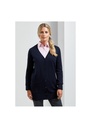 Premier Ladies Long Line V Neck Cardigan PR698
