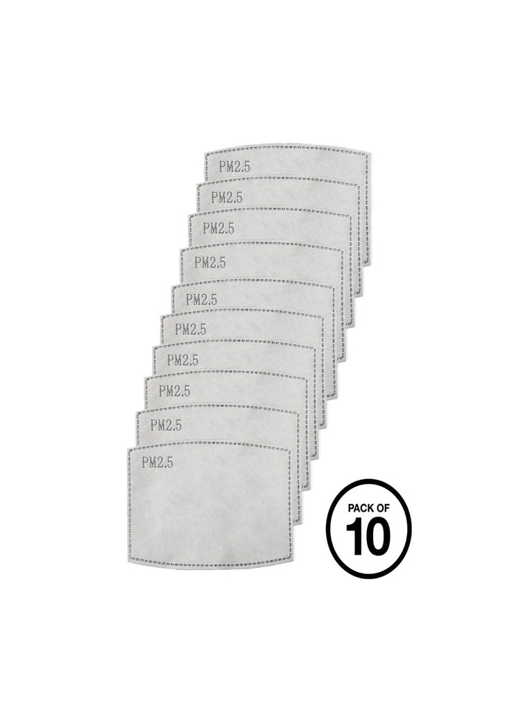 Premier PM2.5 Activated Carbon Filter (Pack of 10) PR797