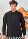 Premier Chefs Essential Long Sleeve Jacket PR901
