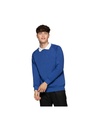 Blue Max Banner Select Raglan Crew Neck Sweatshirt 3SR