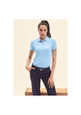 Fruit Of The Loom Womens 65/35 Polo 63212