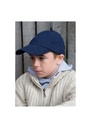 Result Headwear Junior Low Profile Heavy Brushed Cotton Cap With Sandwich Peak RC24J