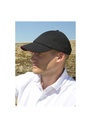 Result Headwear Low Profile Heavy Brushed Cotton Cap With Sandwich Peak RC24P
