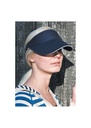 Result Headwear Herringbone Sun Visor With Sandwich Peak RC48X