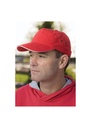 Result Headwear Printers Plush Cotton 5 Panel Cap RC72X