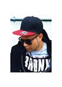 Result Headwear Bronx Original Flat Peak-Snapback Dual Colour Cap RC82X
