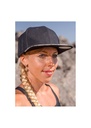 Result Headwear Bronx Glitter Flat Peak Snapback Cap RC87X