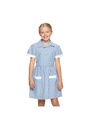 Blue Max Banner Kinsale Corded Stripe Dress 913119