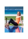 Spiro Women's Fitness Capri Pant S273F