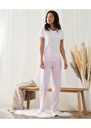 Towel City Women's Long Pant Pyjama Set (In a Bag) TC053