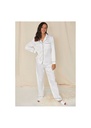 Towel City Women's Satin Long Pyjamas TC055