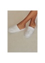 Towel City Waffle Mule Slippers TC066