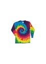 Colortone Long Sleeve Tie-Dye T Shirt TD15M