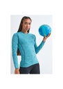 TriDriÂ® Womens Seamless '3D Fit' Multi Sport Performance Long Sleeve Top TR203