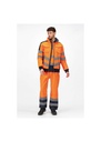 Regatta High Visibility High-Vis Waterproof Insulated Reflective Work Jacket TRA314