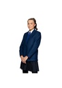 Blue Max Banner Flannel Girls Zip Entry Blazer SS01E