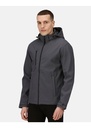 Regatta Professional Mens Venturer 3 Layer Printable Hooded Softshell Jacket TRA701