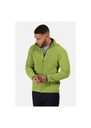 Regatta Professional Mens Dreamste Full Zip Mini Honeycomb Fleece Lime Punch TRF601