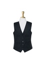 Brook Taverner Black Waistcoat BT1081