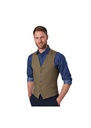 Brook Taverner Emilio Check Waistcoat BT1726