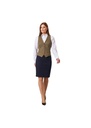 Brook Taverner Numana Straight Skirt BT2224