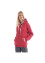 Uneek Contrast Hooded Sweatshirt UC507