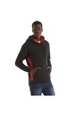 Uneek Two Tone Hooded Sweatshirt UC517