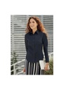 Fruit Of The Loom Lady Fit Poplin Long Sleeve Shirt 65012