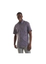 Uneek Mens Pinpoint Oxford Half Sleeve Shirt UC702
