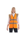 Uneek Sleeveless Safety Hi Vis Vest UC801