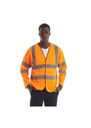 Uneek Long Sleeve Safety Waist Coat UC802