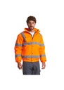 Uneek High Visibility Bomber Jacket UC804