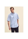 Fruit Of The Loom Short Sleeve Oxford Shirt 65112