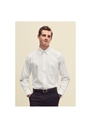 Fruit Of The Loom Long Sleeve Oxford Shirt 65114