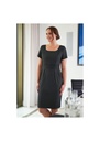 Brook Taverner Bordeaux Dress BT2347