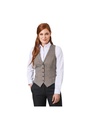 Brook Taverner Olivia Check Waistcoat BT2363