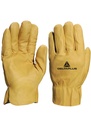 Delta Plus Water-Repellent Cowhide Full Grain Leather Glove FBH60