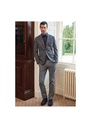 Brook Taverner Quebec Slim Fit Tweed Jacket BT3836