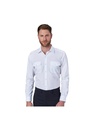 Brook Taverner Ares Slim Fit Long Sleeve Pilot Shirt BT7756
