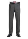 Brook Taverner Branmarket Single Pleat Trousers BT8432