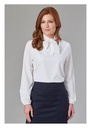 Brook Taverner Andria Pussy Bow Blouse BT2368