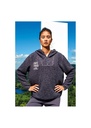 TriDri Womens Sherpa 1/4 Zip Hoodie TR089