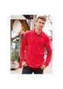 Gildan Premium CottonÂ® Long Sleeve Double Pique Polo 85900
