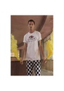 Fruit Of The Loom Vintage T Large Logo Print 11430A