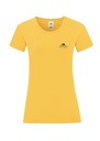 Fruit Of The Loom Vintage Ladies Tee With Small Logo 11432J