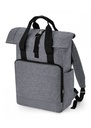 Bagbase Recycled Twin Handle Roll-Top Laptop Backpack BG118L