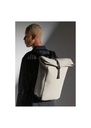 Bagbase Matte PU Roll-Top Backpack BG335