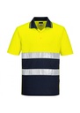 Portwest Two-Tone Lightweight Short Sleeve Polo Shirt S175
